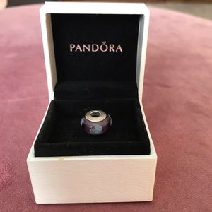 Pandora charm flower
